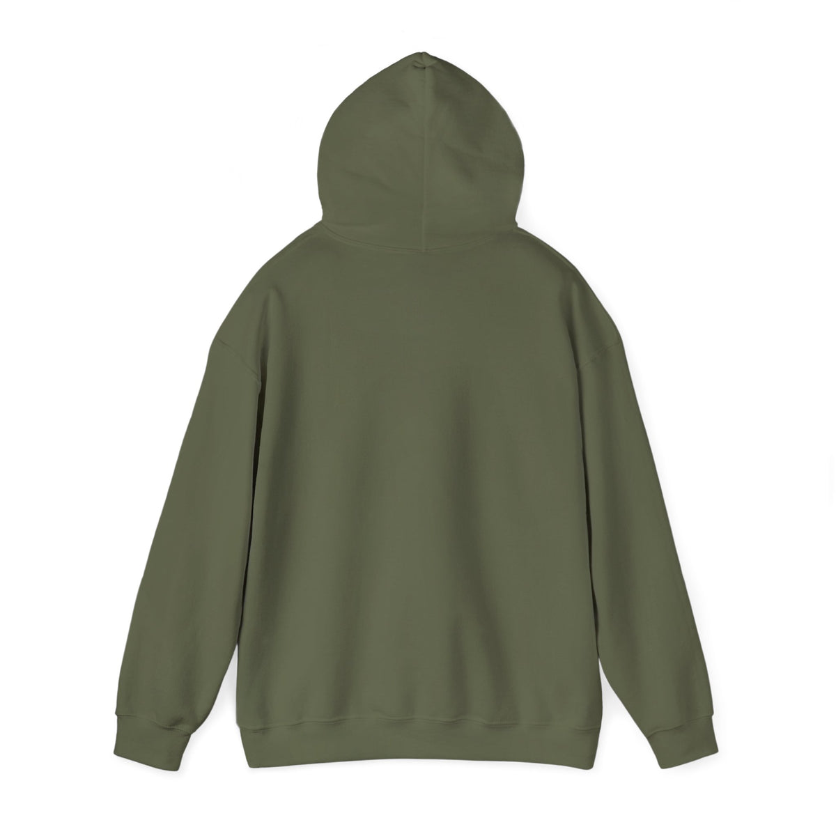 "Guitars & Golf" Logo White Front Heavy Blend™ Hooded Sweatshirt