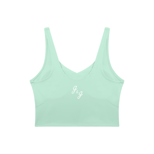 g&g GSport Women's V-Neck Yogey Sports Bra