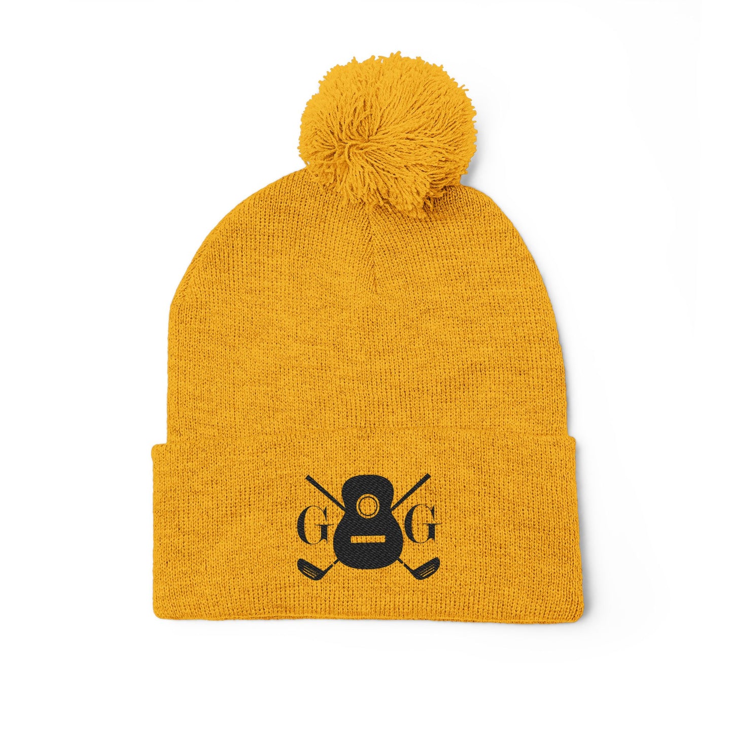 The “Ralphy” G&G Pom-Pom Knit Cap