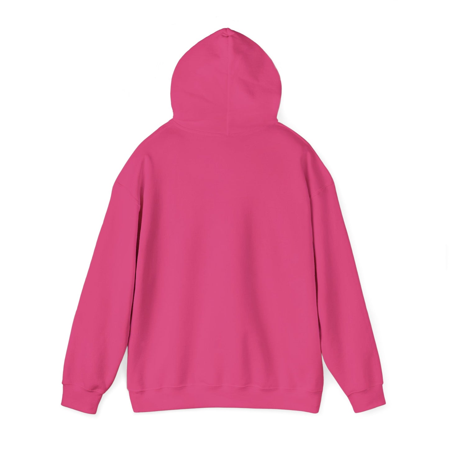 "Guitars & Golf" Logo White Front Heavy Blend™ Hooded Sweatshirt