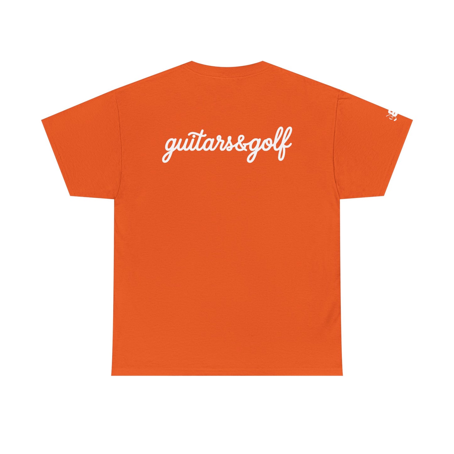 All Cotton g&g White Logo Plus Tee