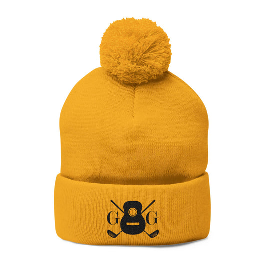 The “Ralphy” G&G Pom-Pom Knit Cap