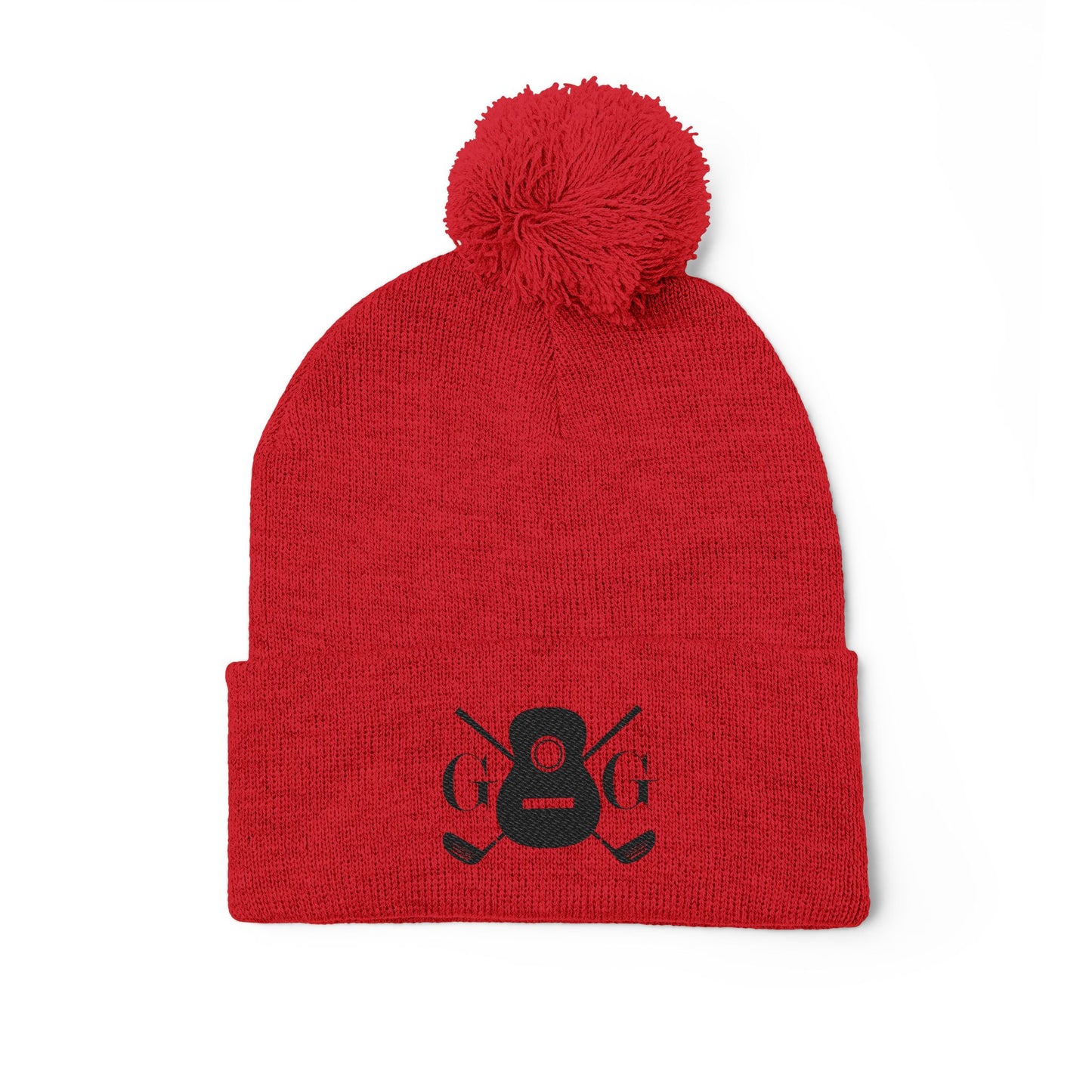 The “Ralphy” G&G Pom-Pom Knit Cap