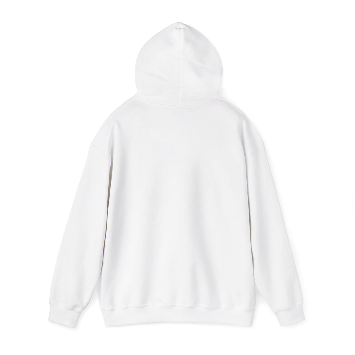 "Guitars & Golf" Logo Black Front Heavy Blend™ Hooded Sweatshirt