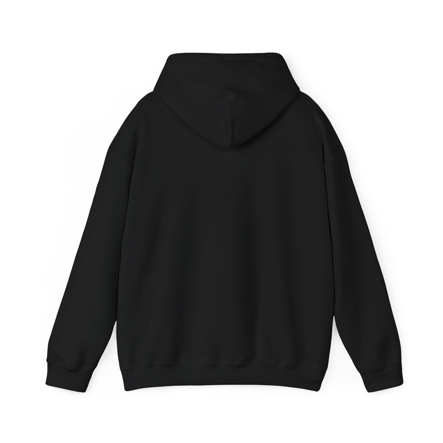 "Guitars & Golf" Logo White Front Heavy Blend™ Hooded Sweatshirt