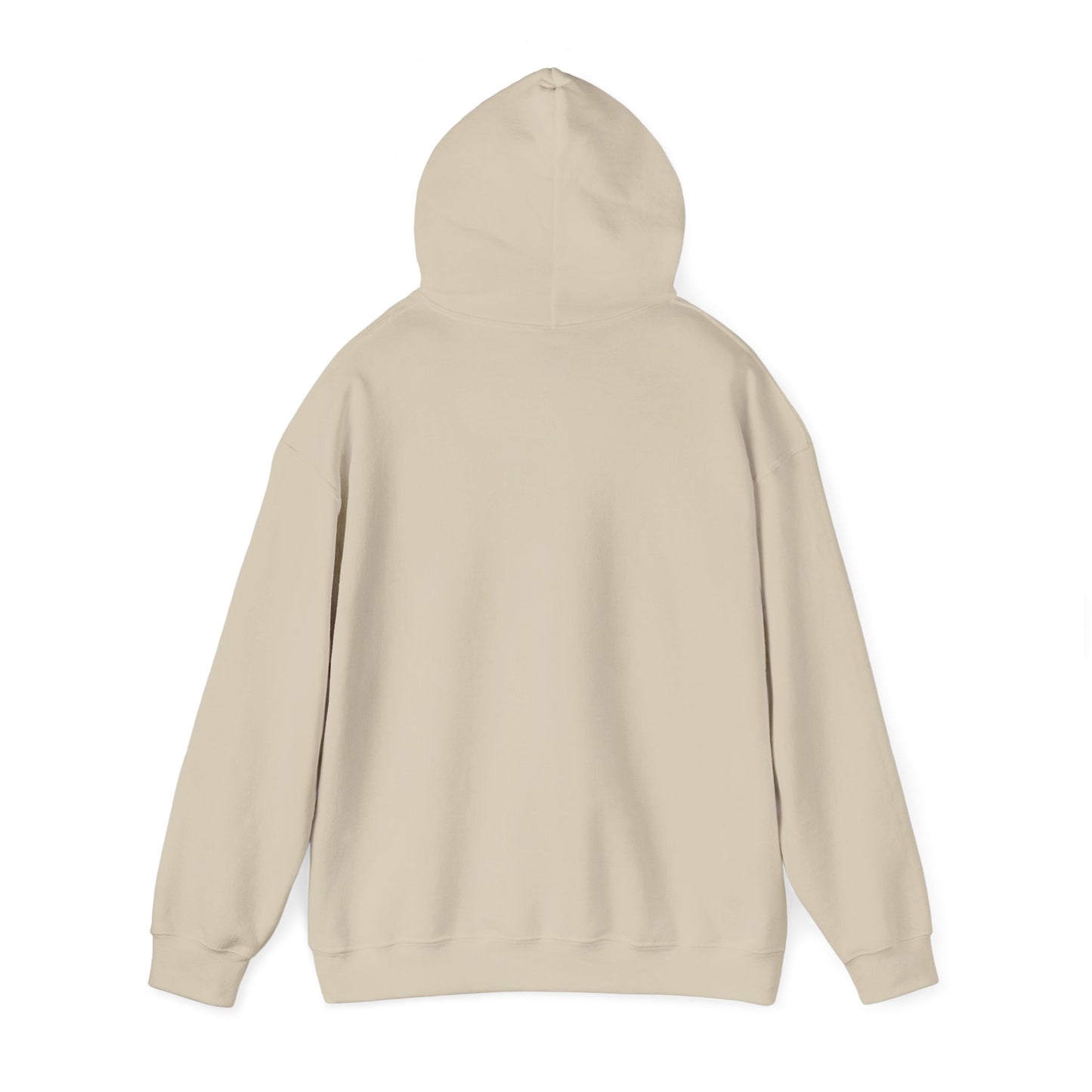 "Guitars & Golf" Logo Black Front Heavy Blend™ Hooded Sweatshirt