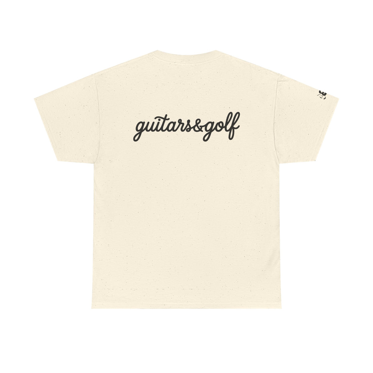 All Cotton g&g Black Logo Plus Tee
