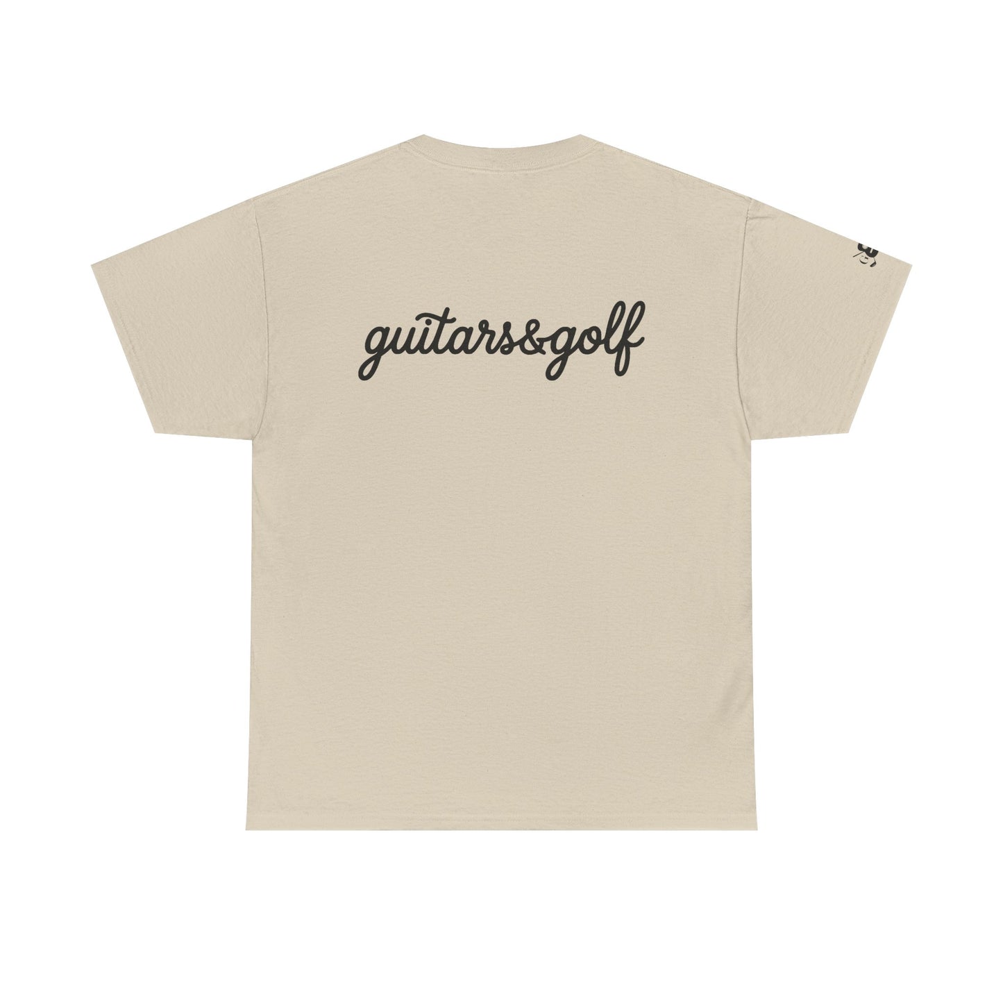 All Cotton g&g Black Logo Plus Tee