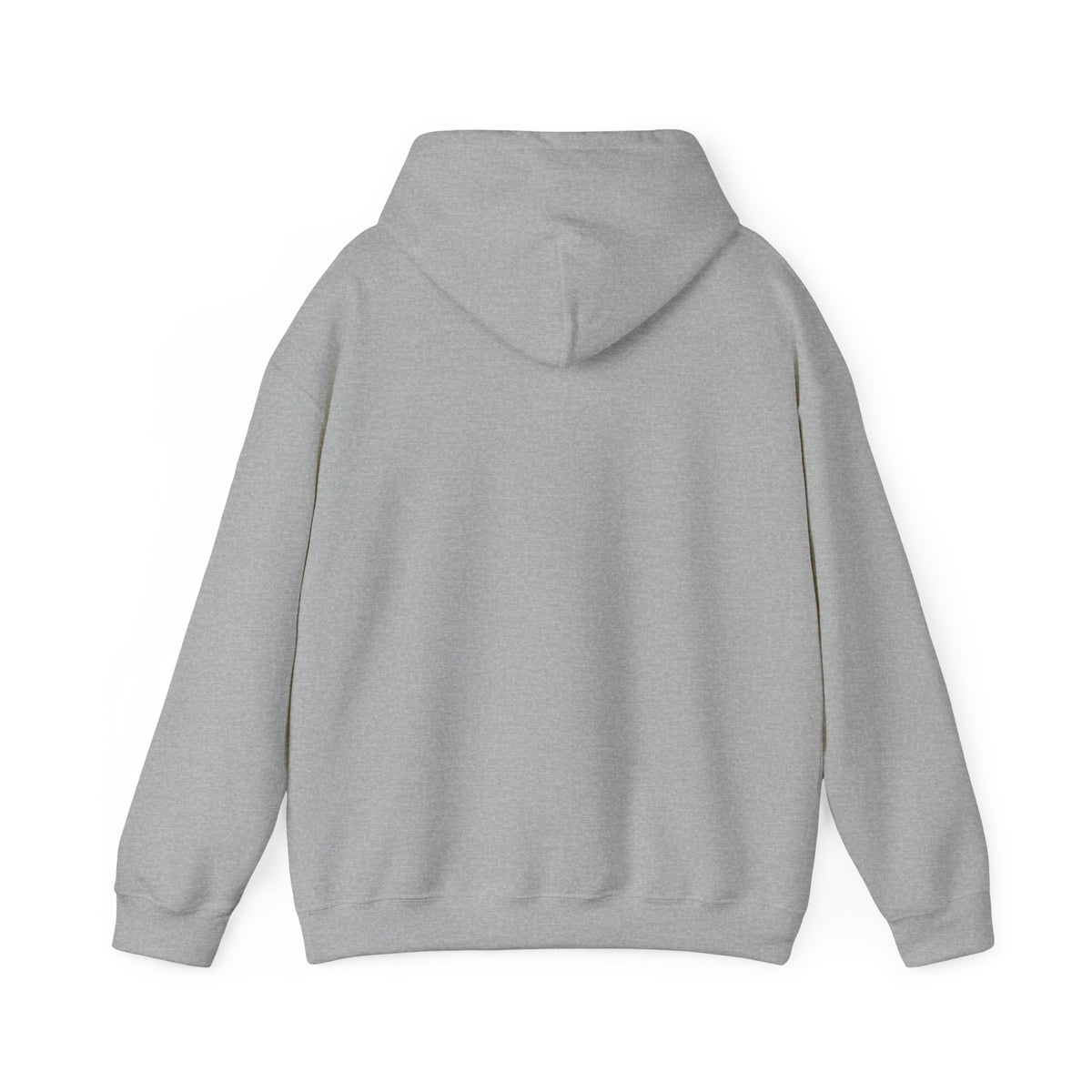 "Guitars & Golf" Logo Black Front Heavy Blend™ Hooded Sweatshirt