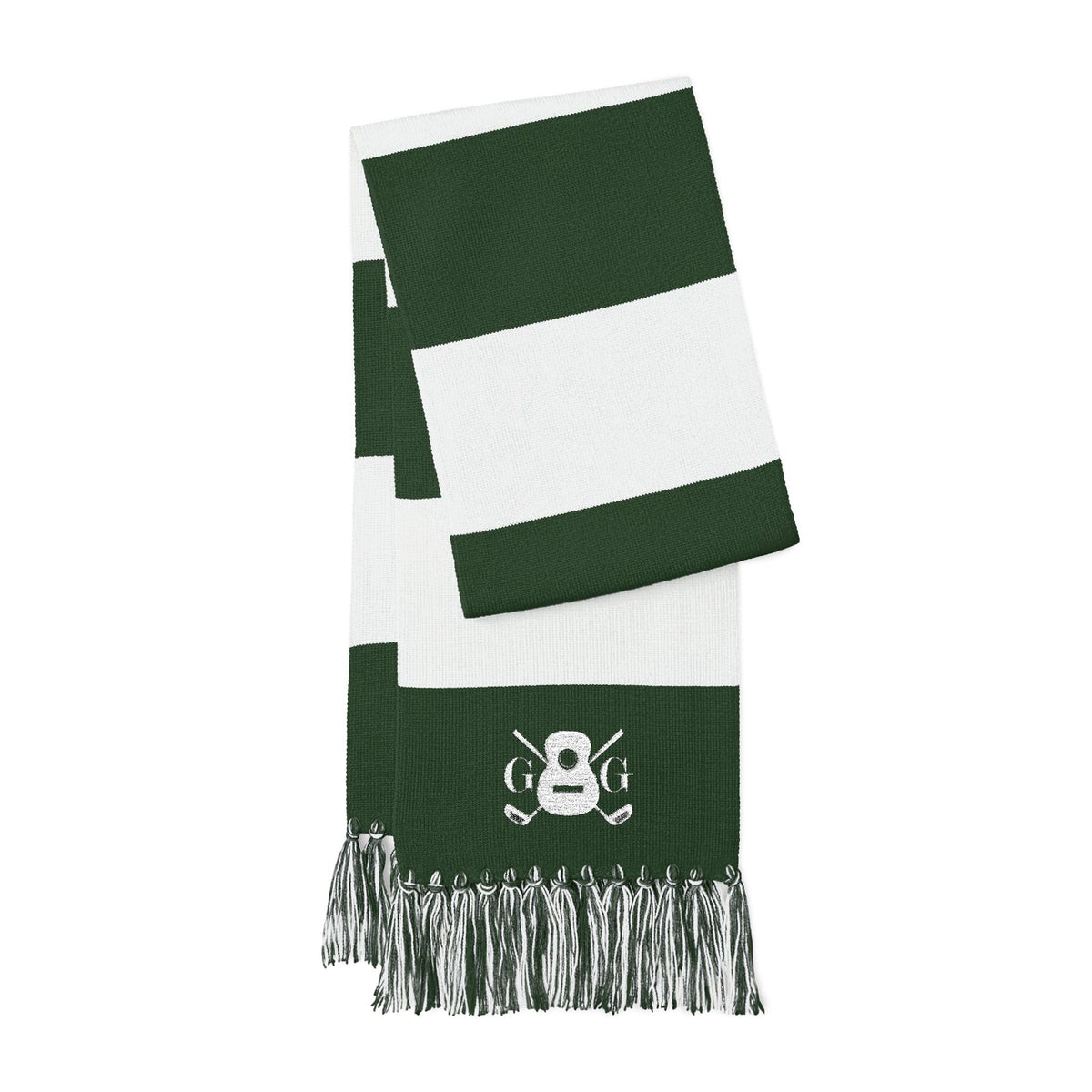 The "Ralphy" G&G Embroidered Knit Scarf