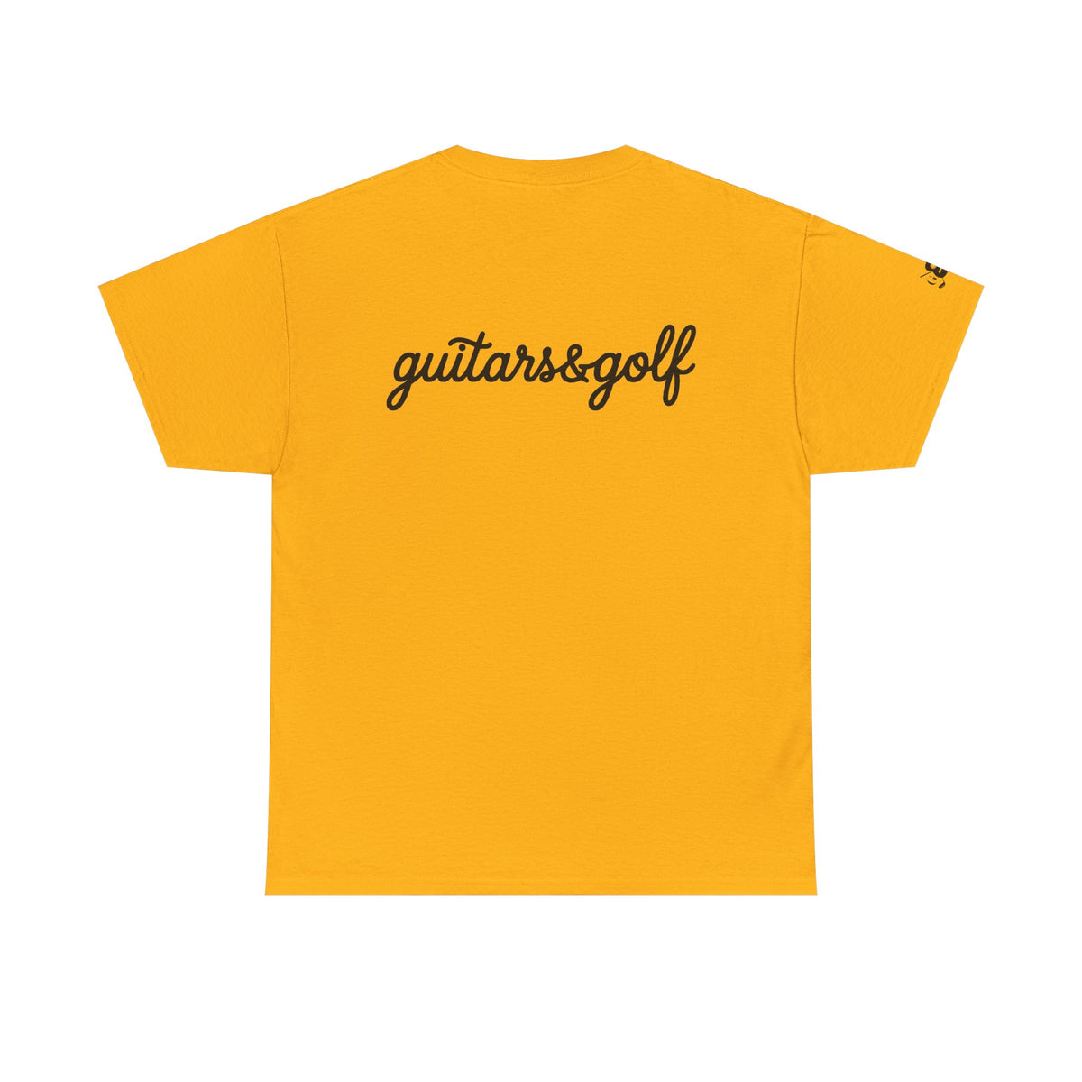 All Cotton g&g Black Logo Plus Tee