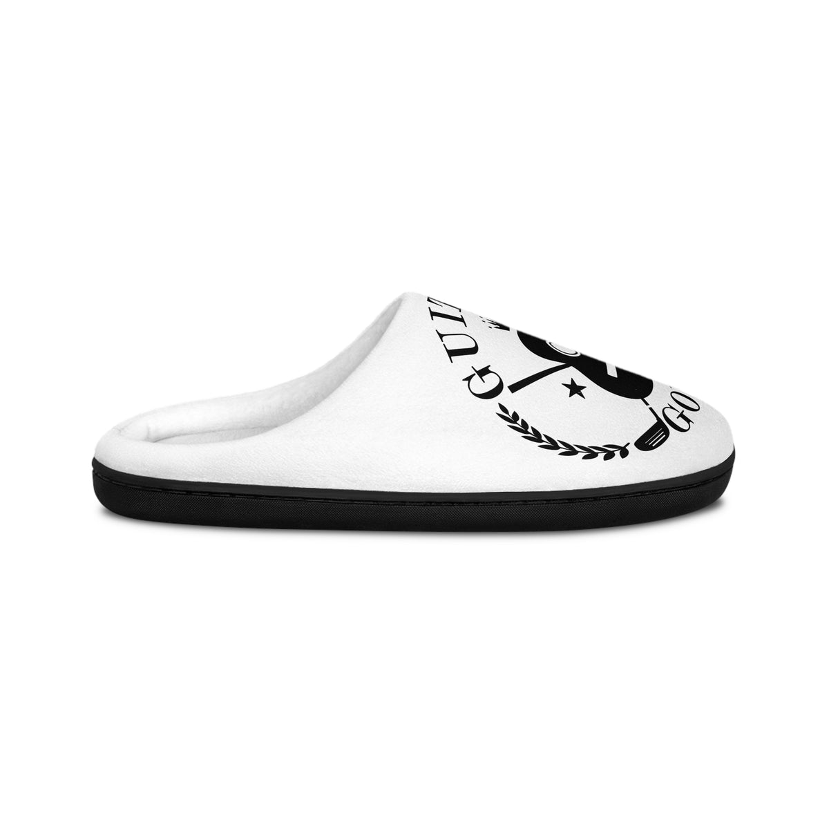Copy of Slip -n- Slide House Slippers White