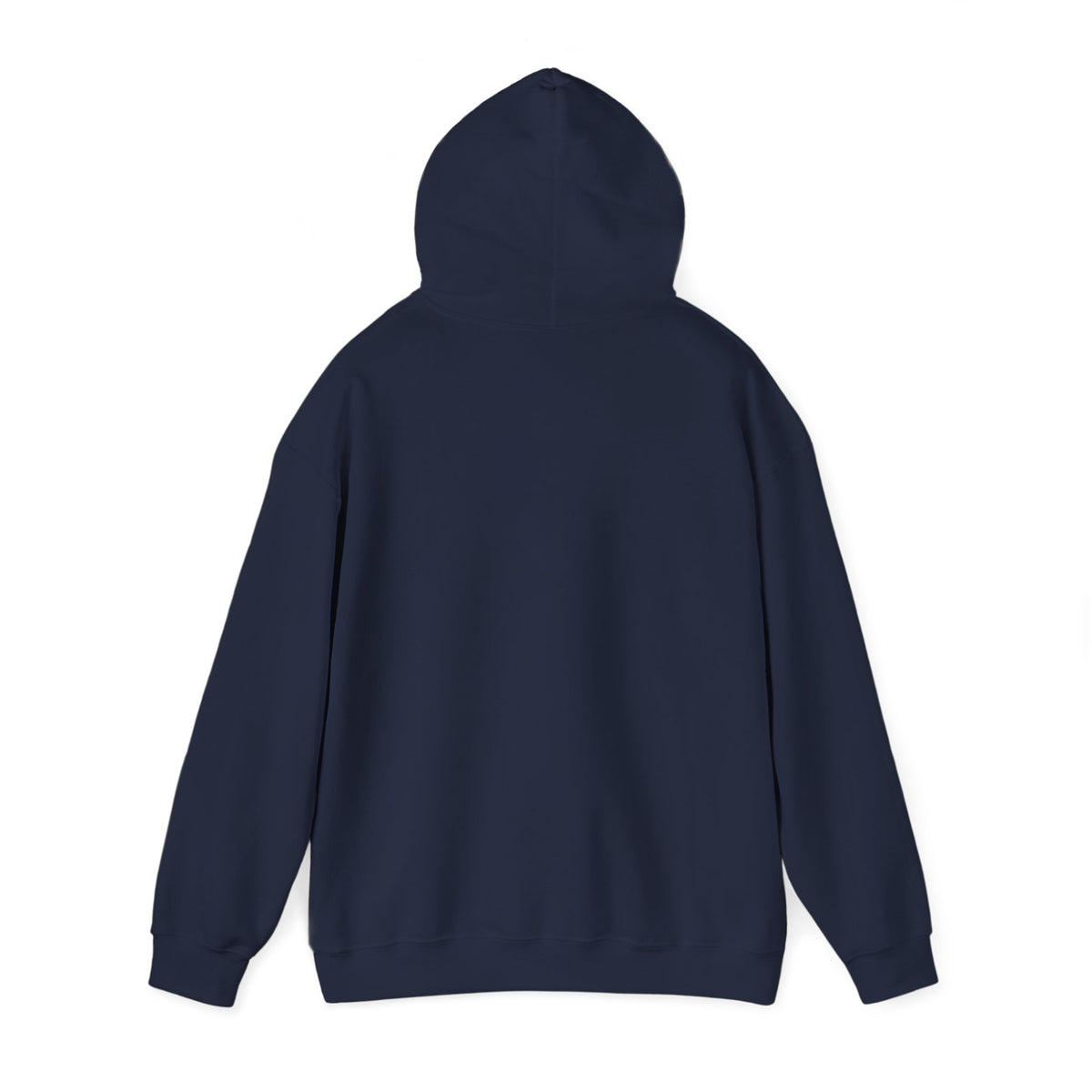 "Guitars & Golf" Logo White Front Heavy Blend™ Hooded Sweatshirt
