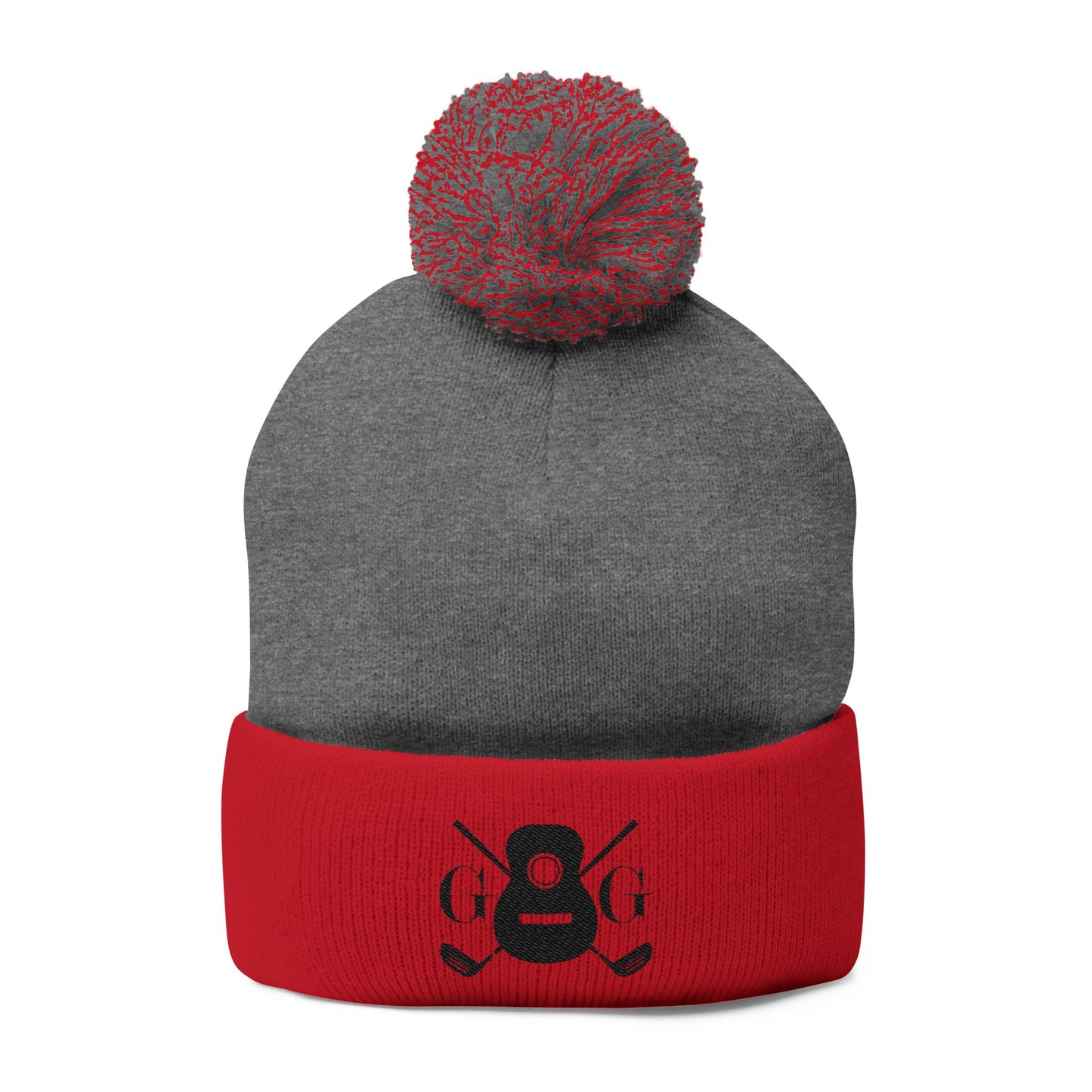 The “Ralphy” G&G Pom-Pom Knit Cap