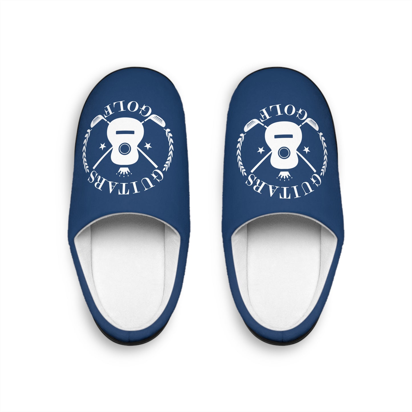 Slip-n-Slide House Slippers Slate Blue