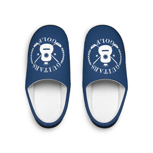 Slip-n-Slide House Slippers Slate Blue