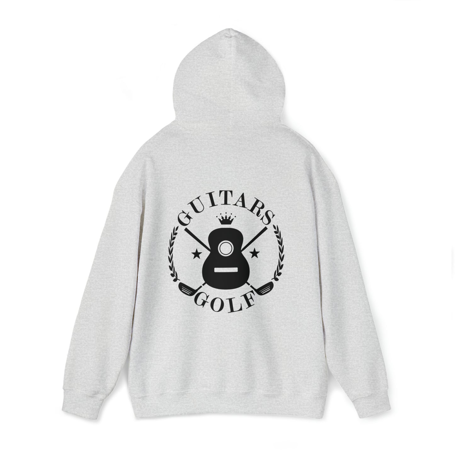 "Want to Play?" Black Front/Logo Back on Your Color Choice Unisex Heavy Blend™ Hooded Sweatshirt