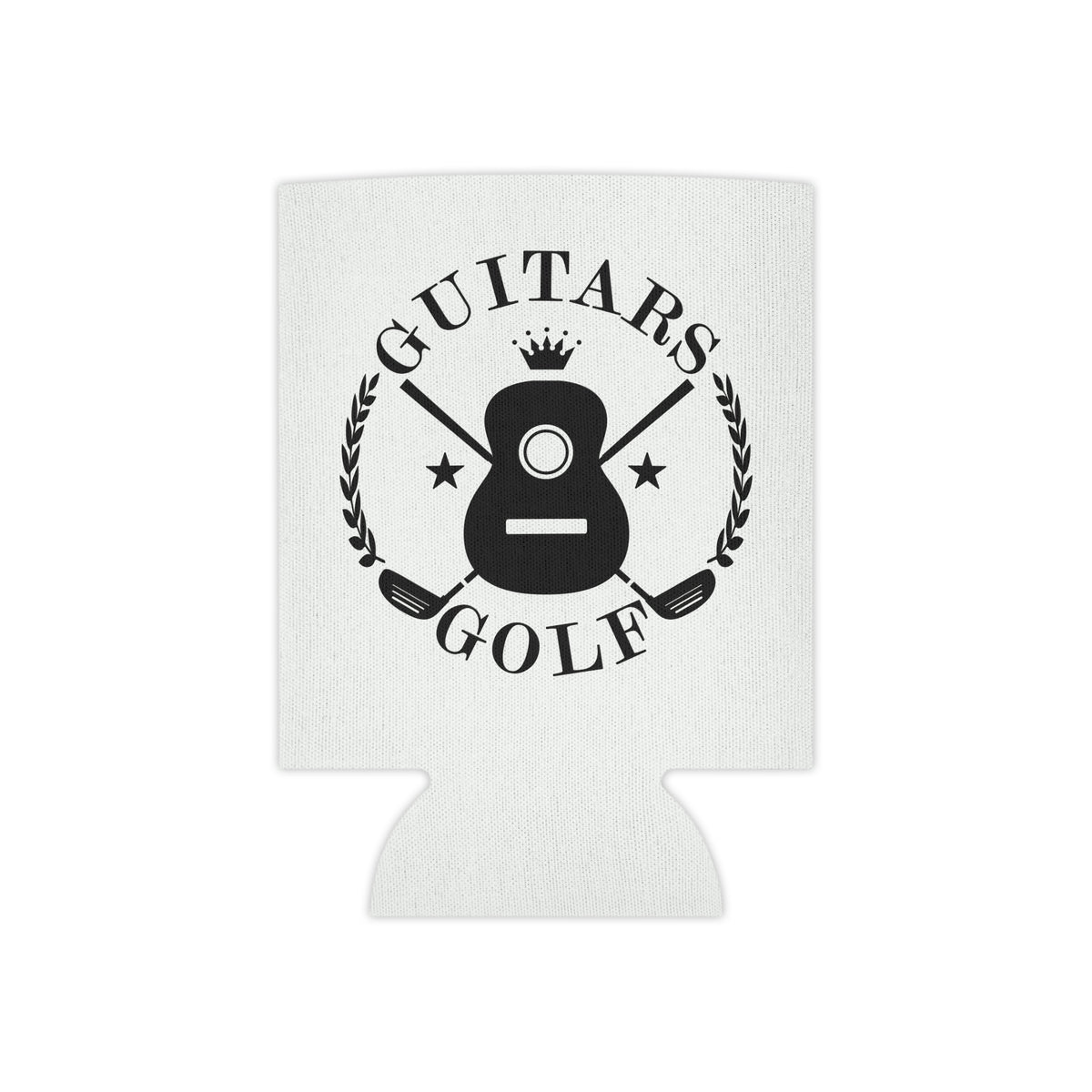 "Guitars and Golf" Logo Can Koozie (Slim & Reg)