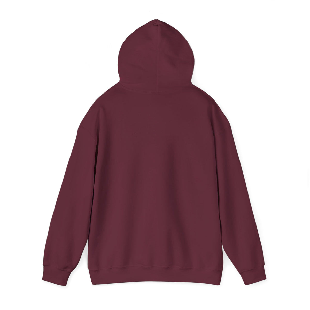 "Guitars & Golf" Logo White Front Heavy Blend™ Hooded Sweatshirt