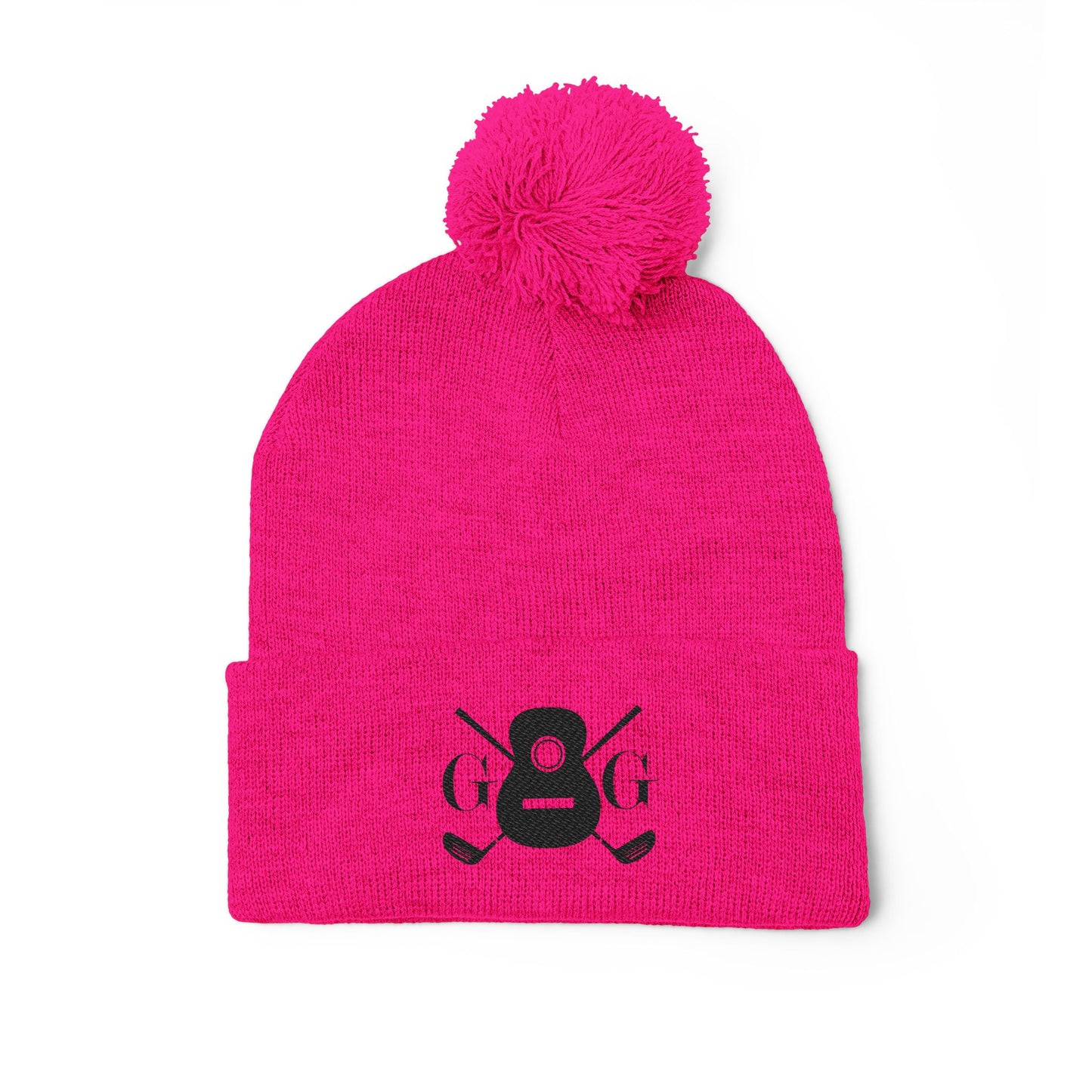 The “Ralphy” G&G Pom-Pom Knit Cap