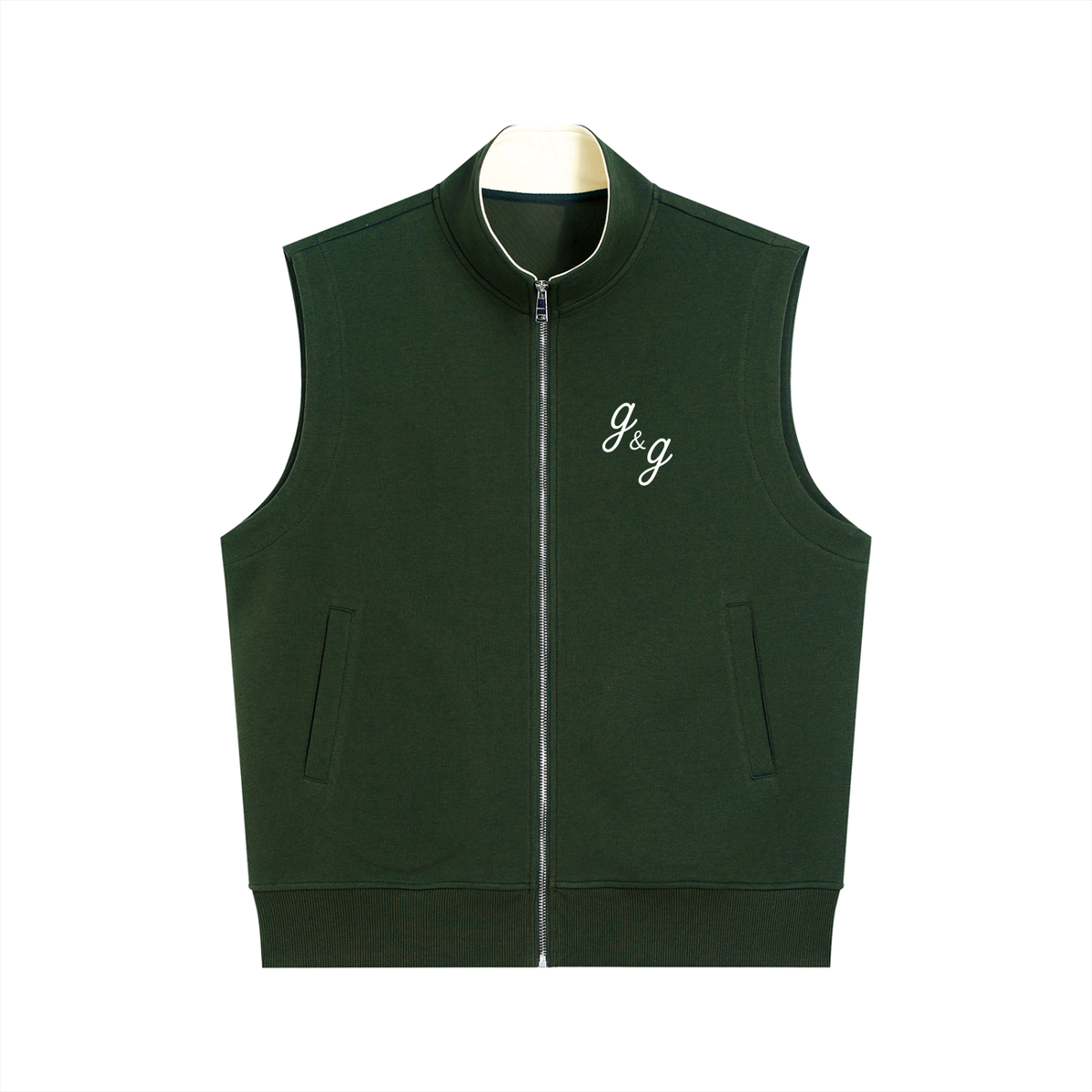 Essential g&g Heavyweight Zip Vest