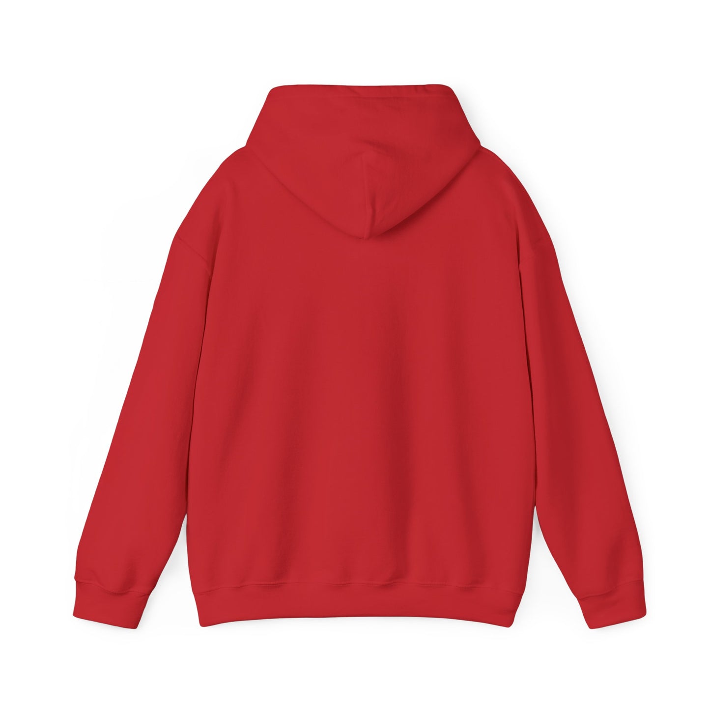 "Guitars & Golf" Logo White Front Heavy Blend™ Hooded Sweatshirt