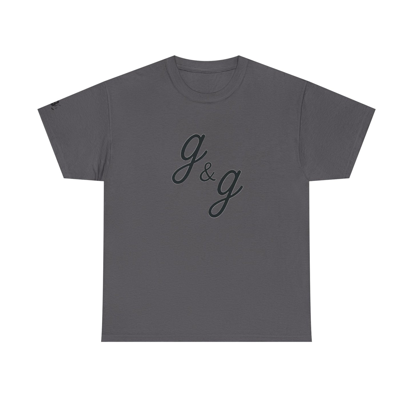 All Cotton g&g Black Logo Plus Tee