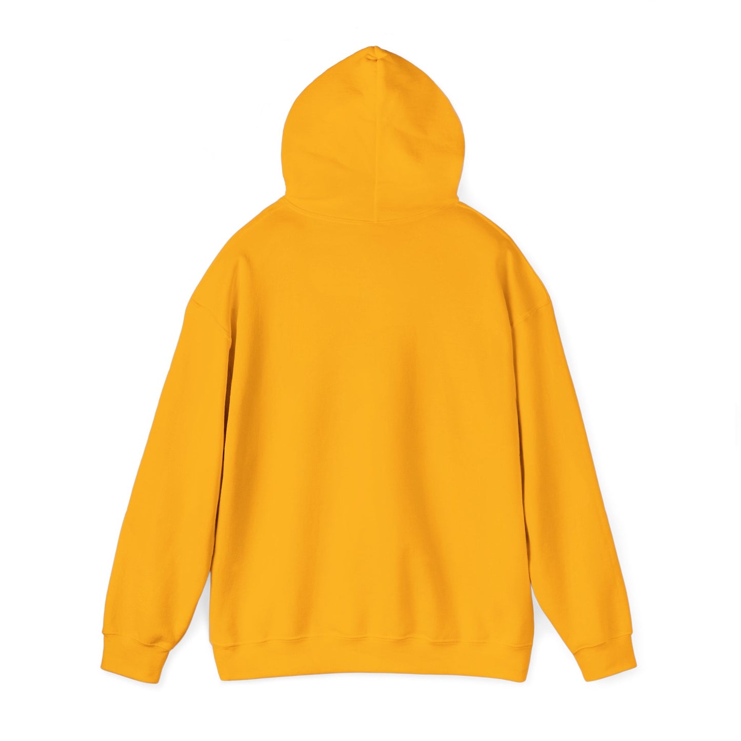 "Guitars & Golf" Logo Black Front Heavy Blend™ Hooded Sweatshirt