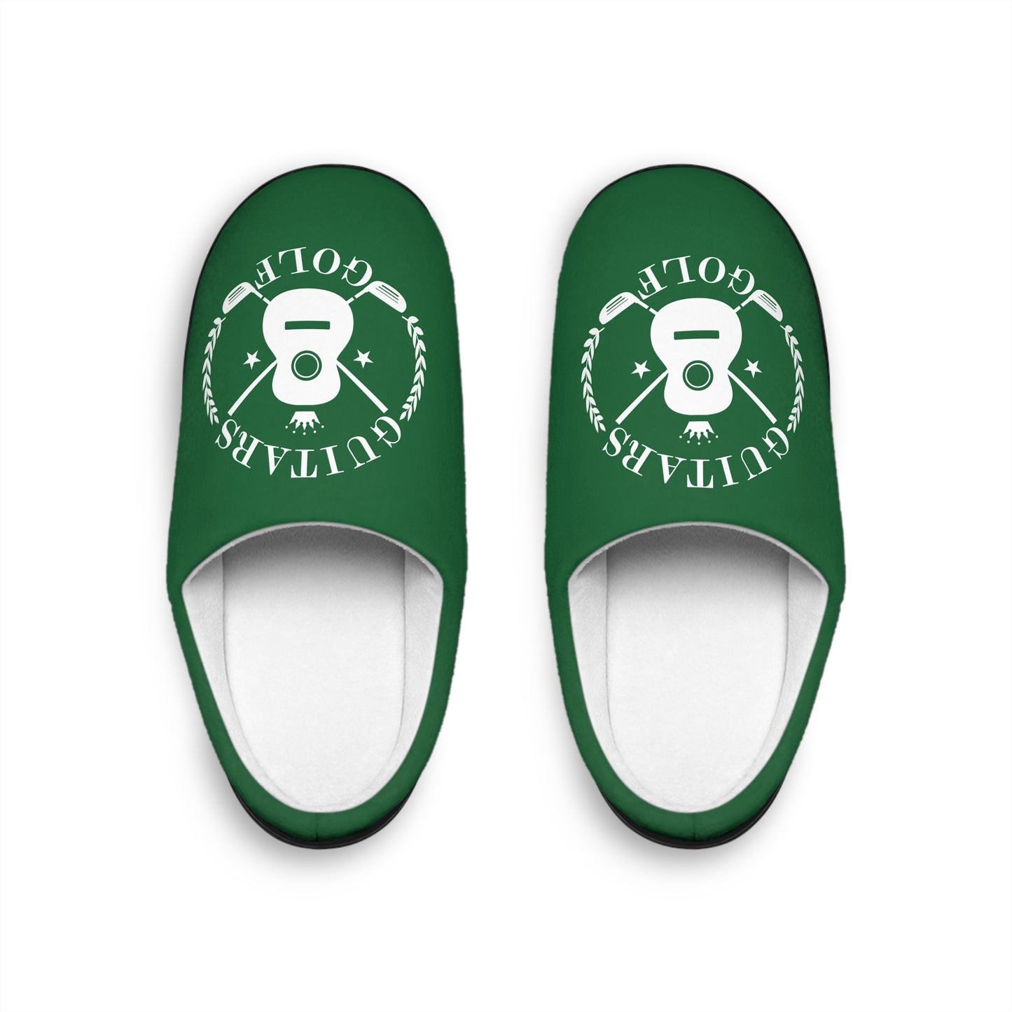 Slip-n-Slide House Slippers Green