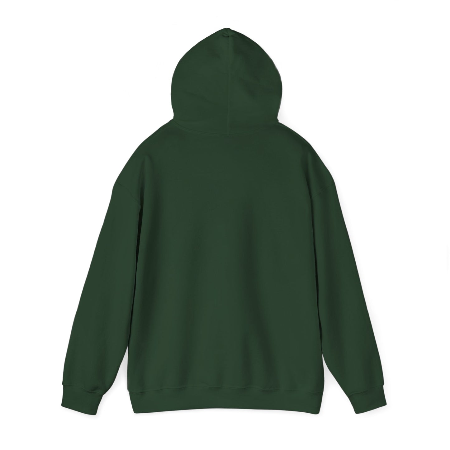 "Guitars & Golf" Logo White Front Heavy Blend™ Hooded Sweatshirt