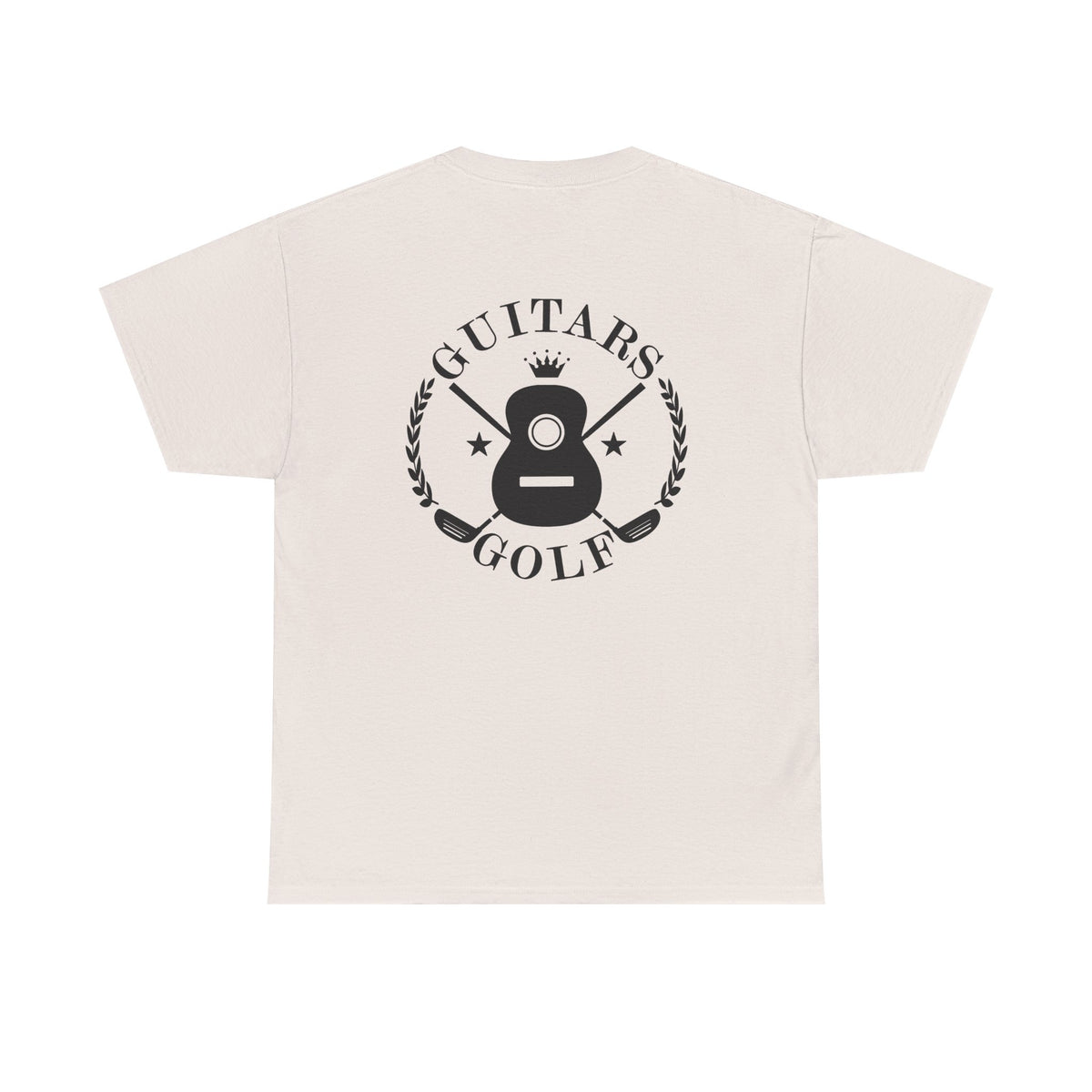 "Want to Play?" Black Front Text/Logo Back on Your Color Choice Unisex Heavy Cotton Tee