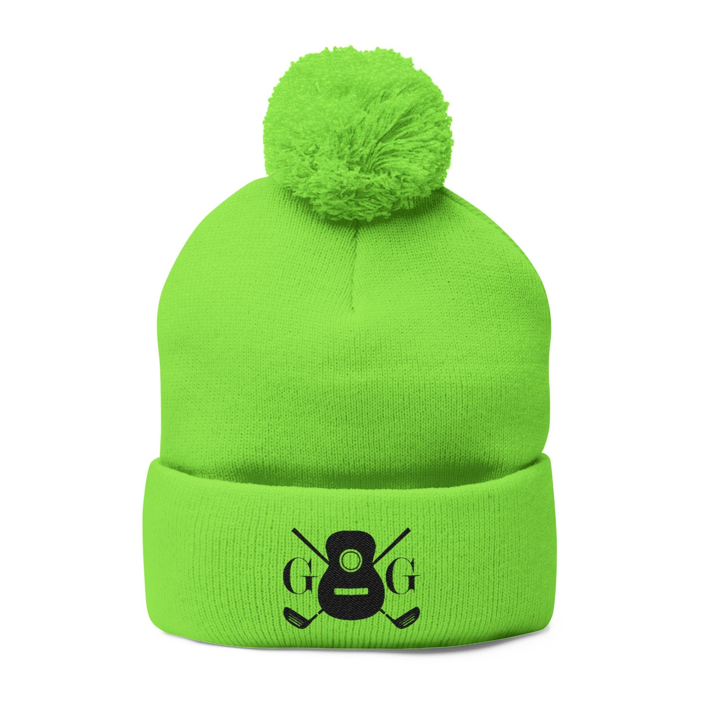 The “Ralphy” G&G Pom-Pom Knit Cap