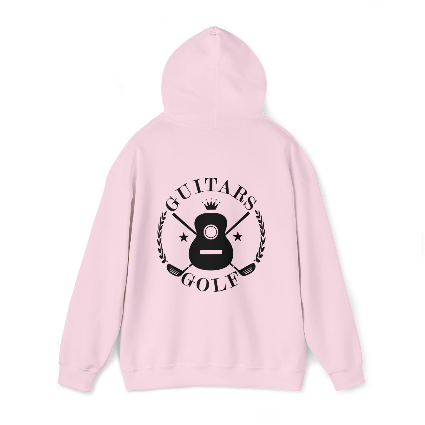 "Want to Play?" Black Front/Logo Back on Your Color Choice Unisex Heavy Blend™ Hooded Sweatshirt