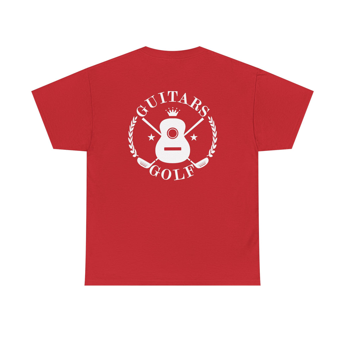 All Cotton "I'm a Player" Golf Girl White Logo