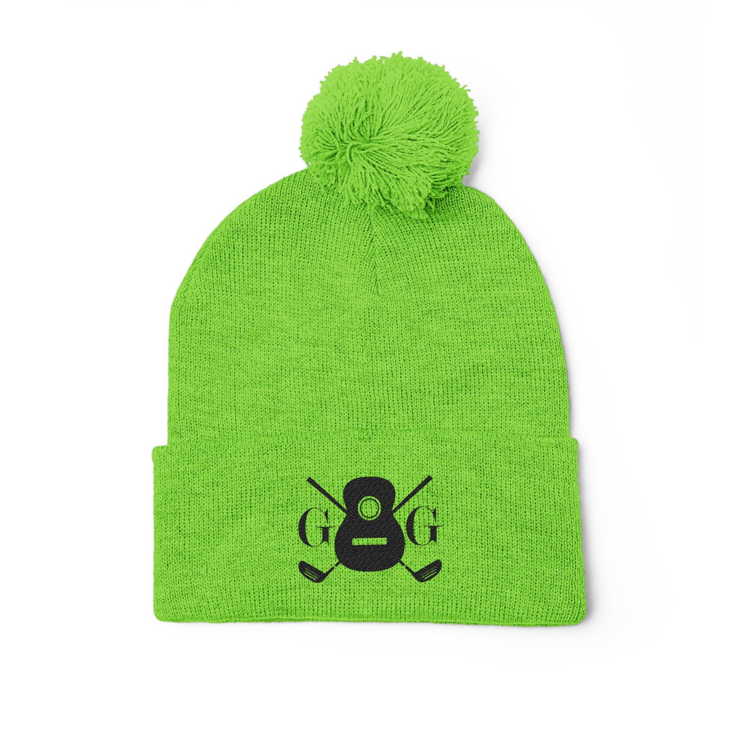 The “Ralphy” G&G Pom-Pom Knit Cap