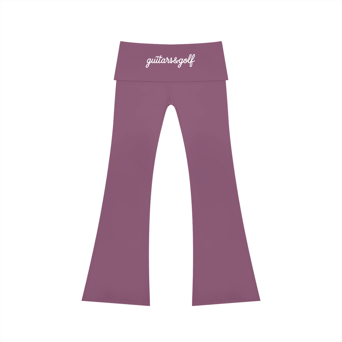 Women's g&g High Rise Flared Yogey Pants