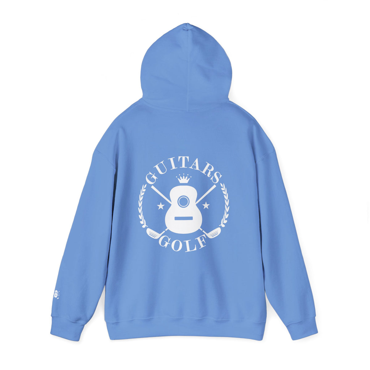 "I'd Hit It" White Logo Heavy Blend™ Hooded Sweatshirt