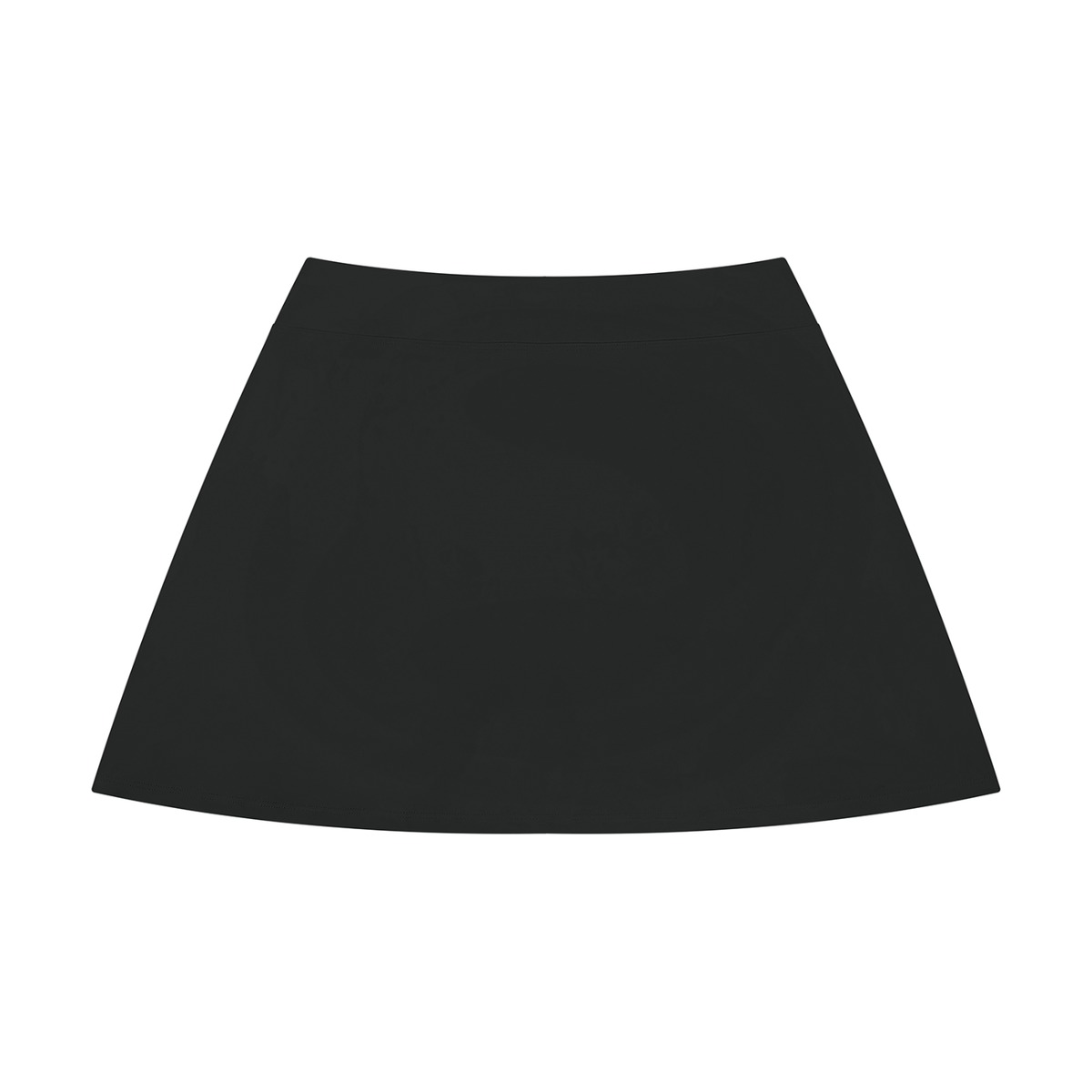 High Rise guitars&golf A-Line Skirt