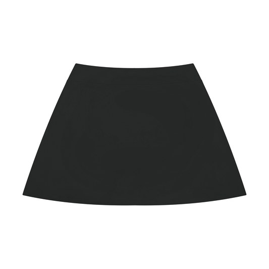 High Rise guitars&golf A-Line Skirt