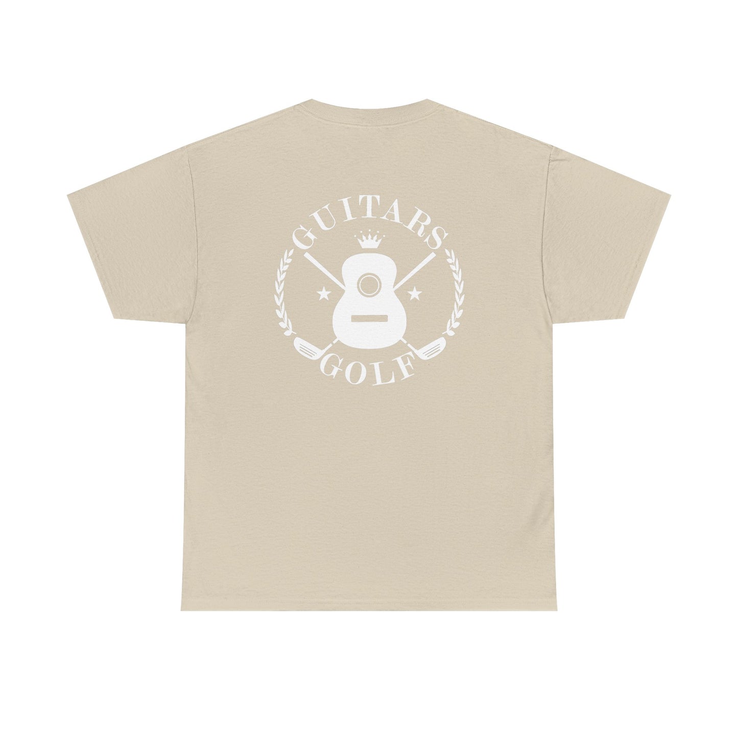 All Cotton "I'm a Player" Golf Girl White Logo