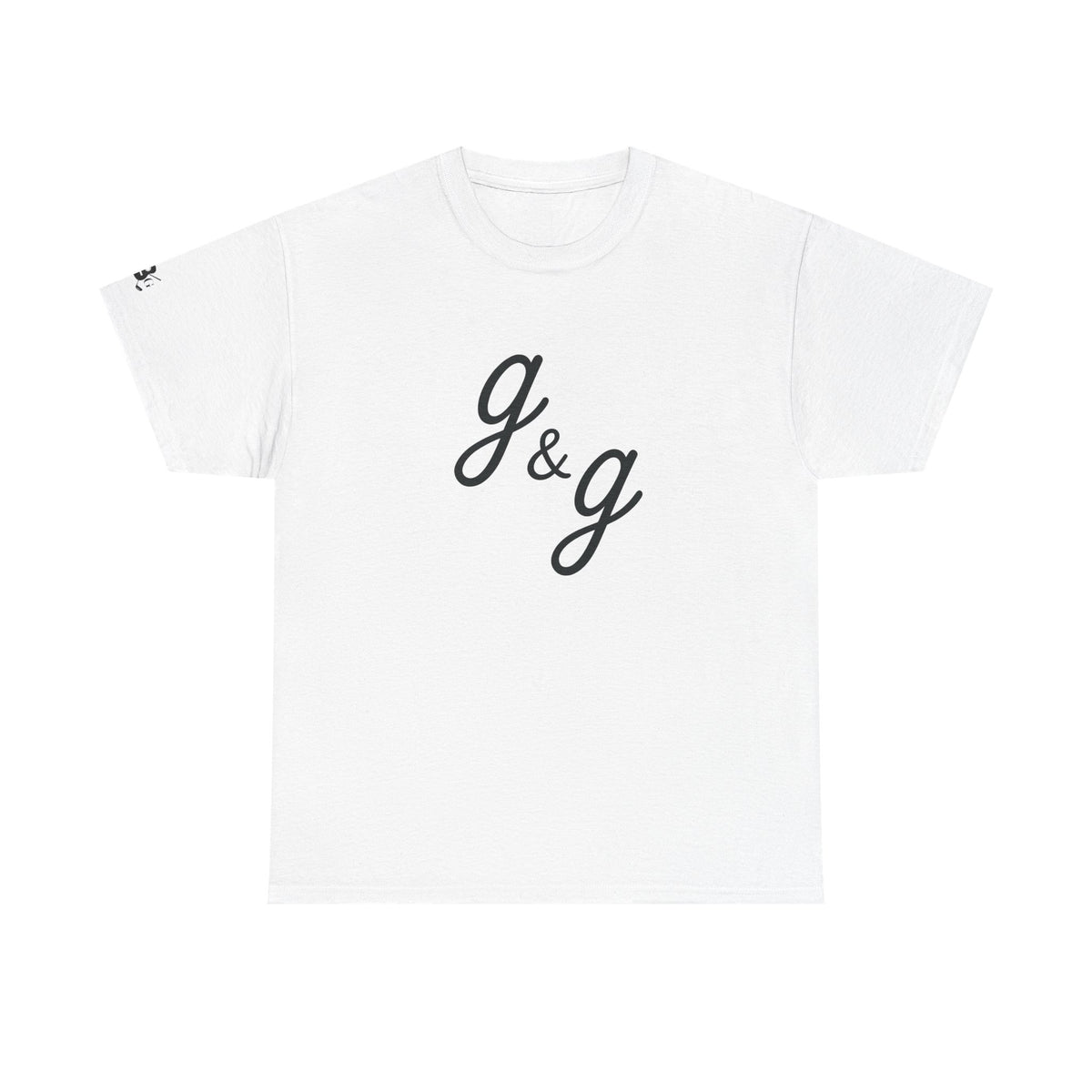 All Cotton g&g Black Logo Plus Tee