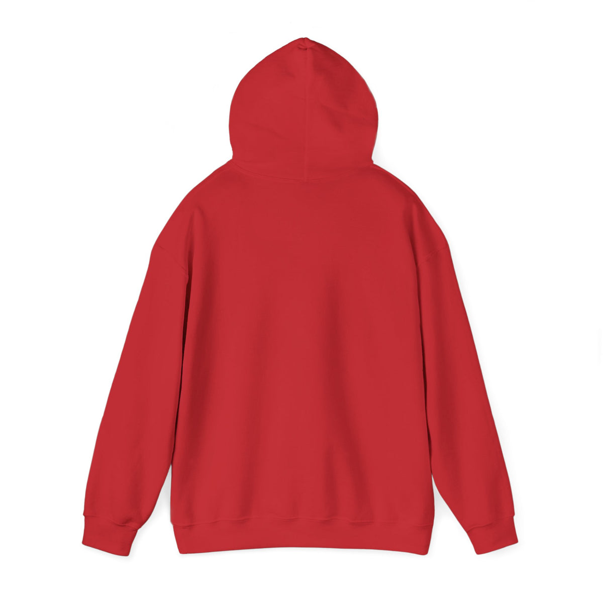 "Guitars & Golf" Logo White Front Heavy Blend™ Hooded Sweatshirt