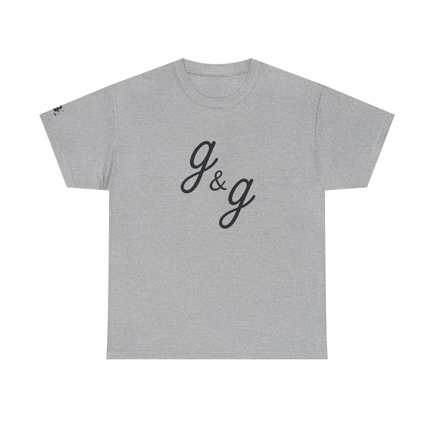 All Cotton g&g Black Logo Plus Tee
