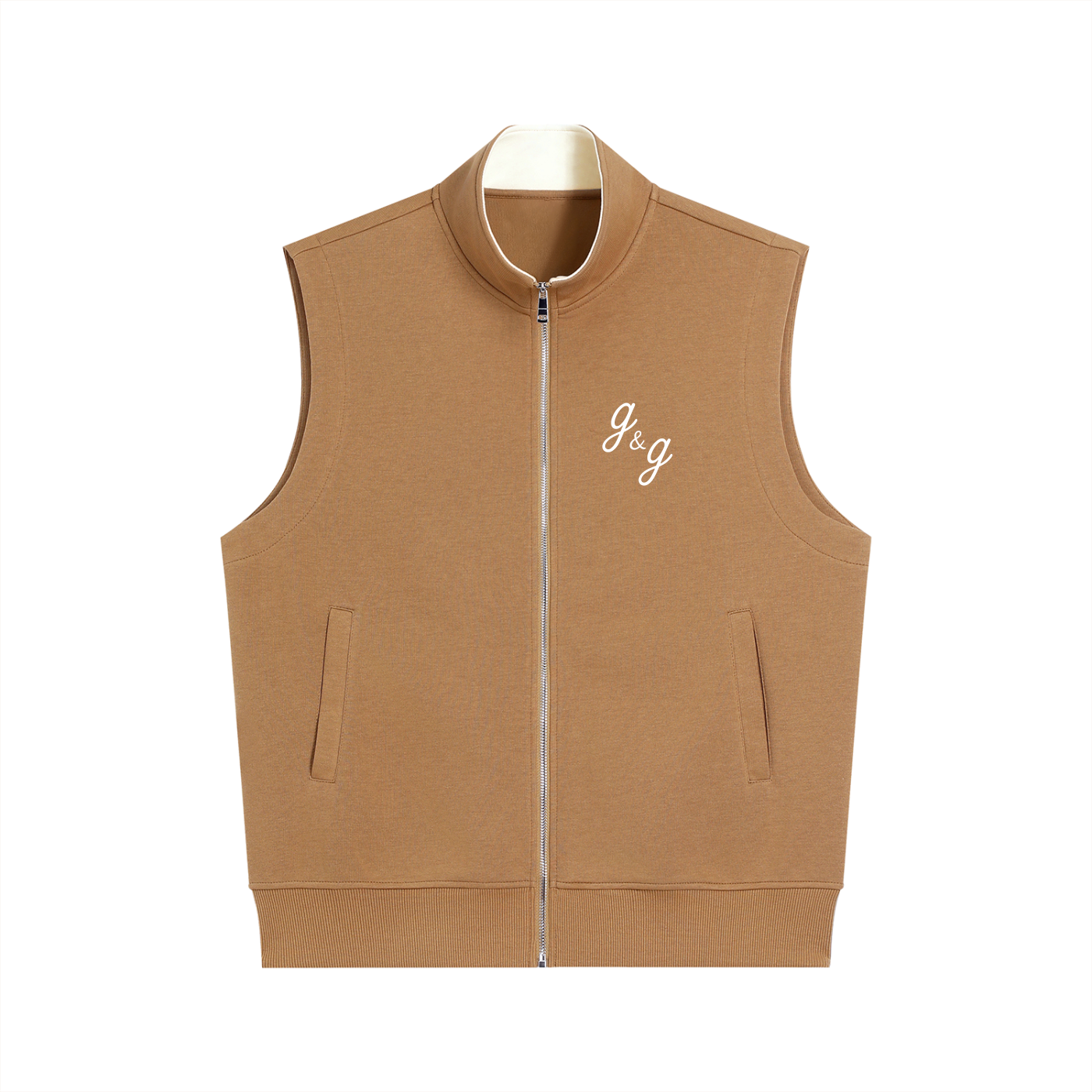 Essential g&g Heavyweight Zip Vest