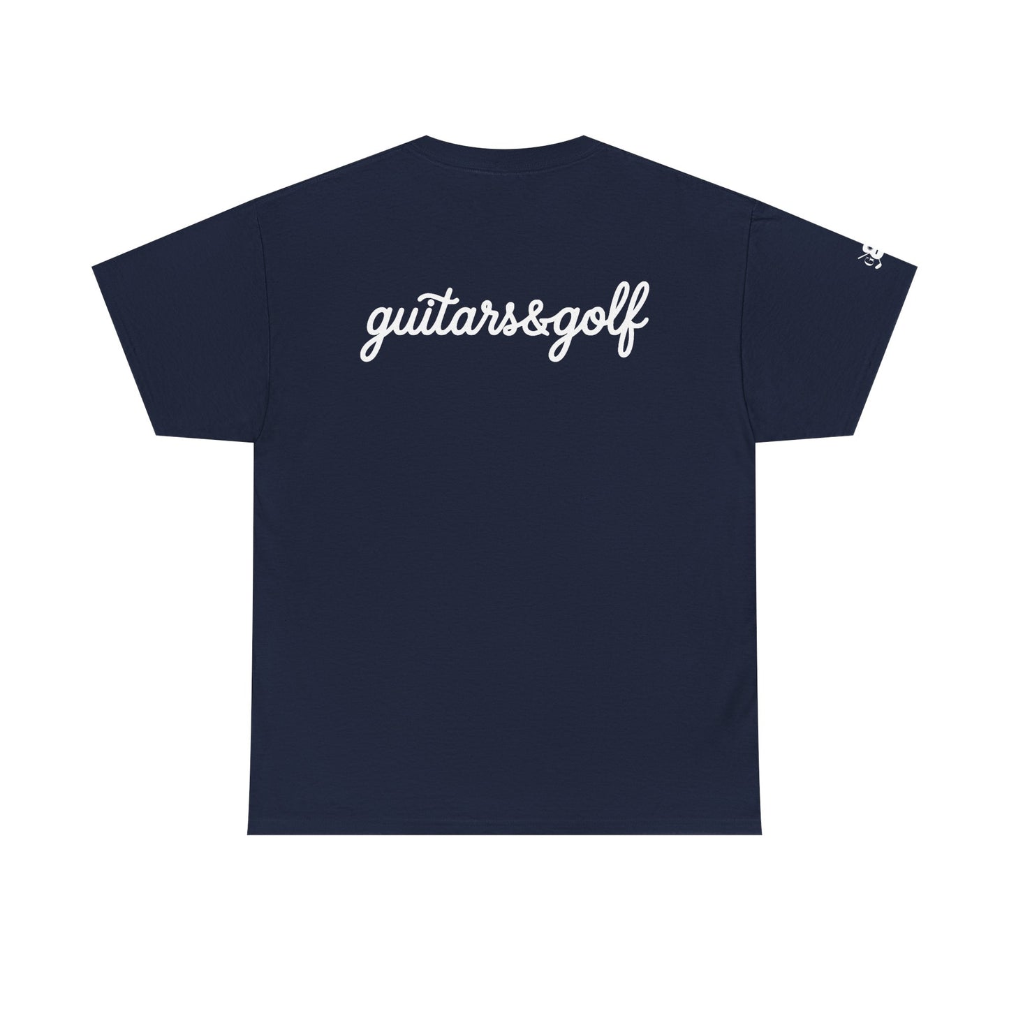 All Cotton g&g White Logo Plus Tee