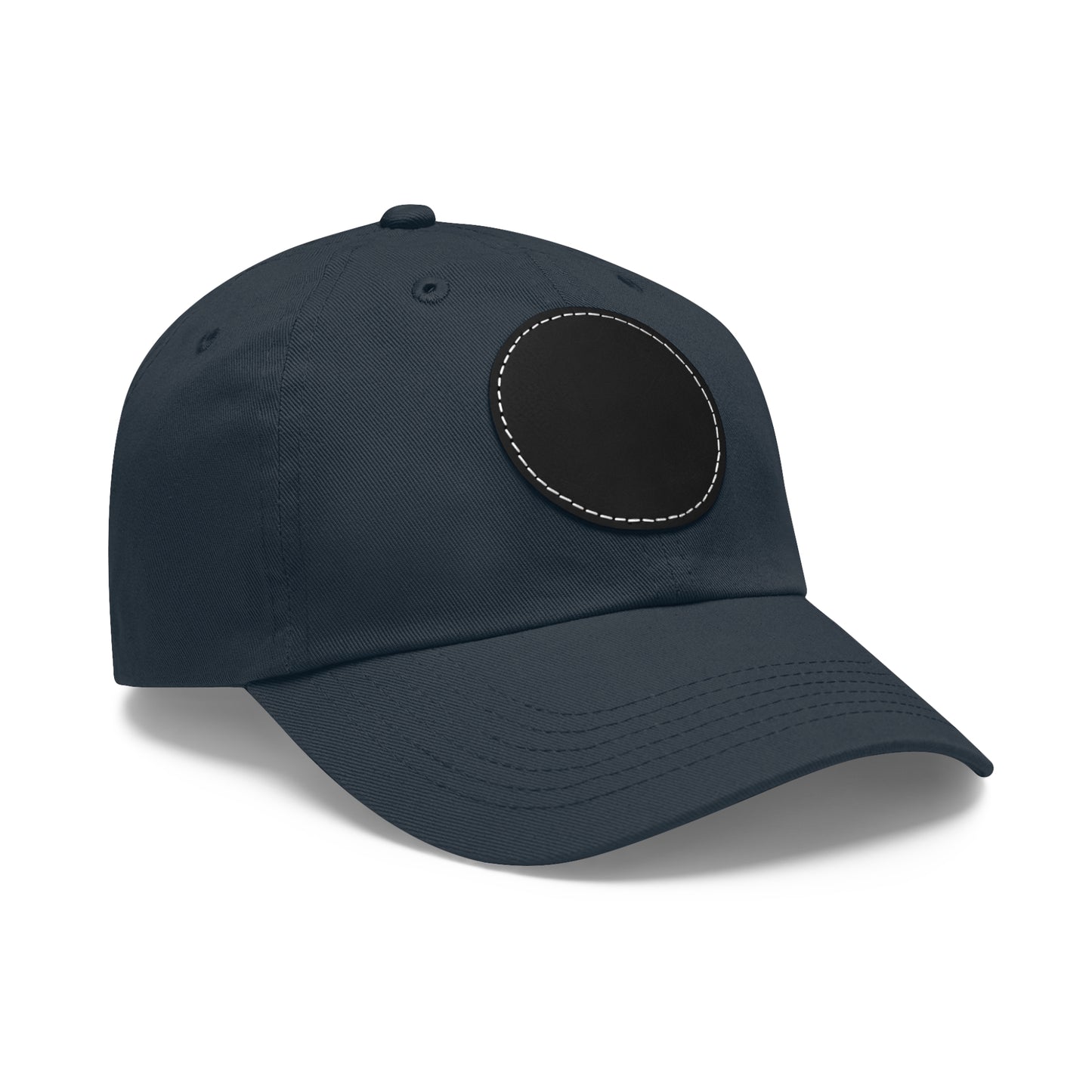 "Guitars and Golf" Logo Dad Hat with Leather Patch