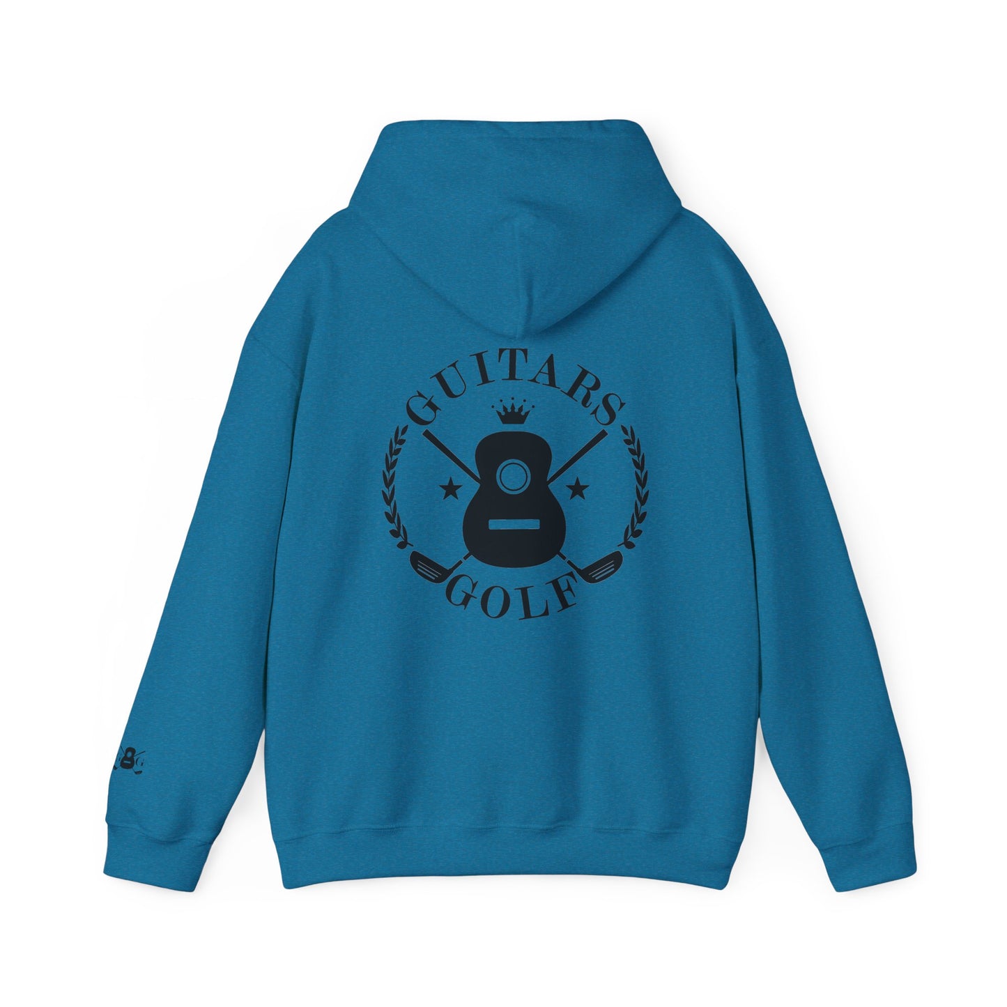 "I'd Hit It" Black Logo Heavy Blend™ Hooded Sweatshirt