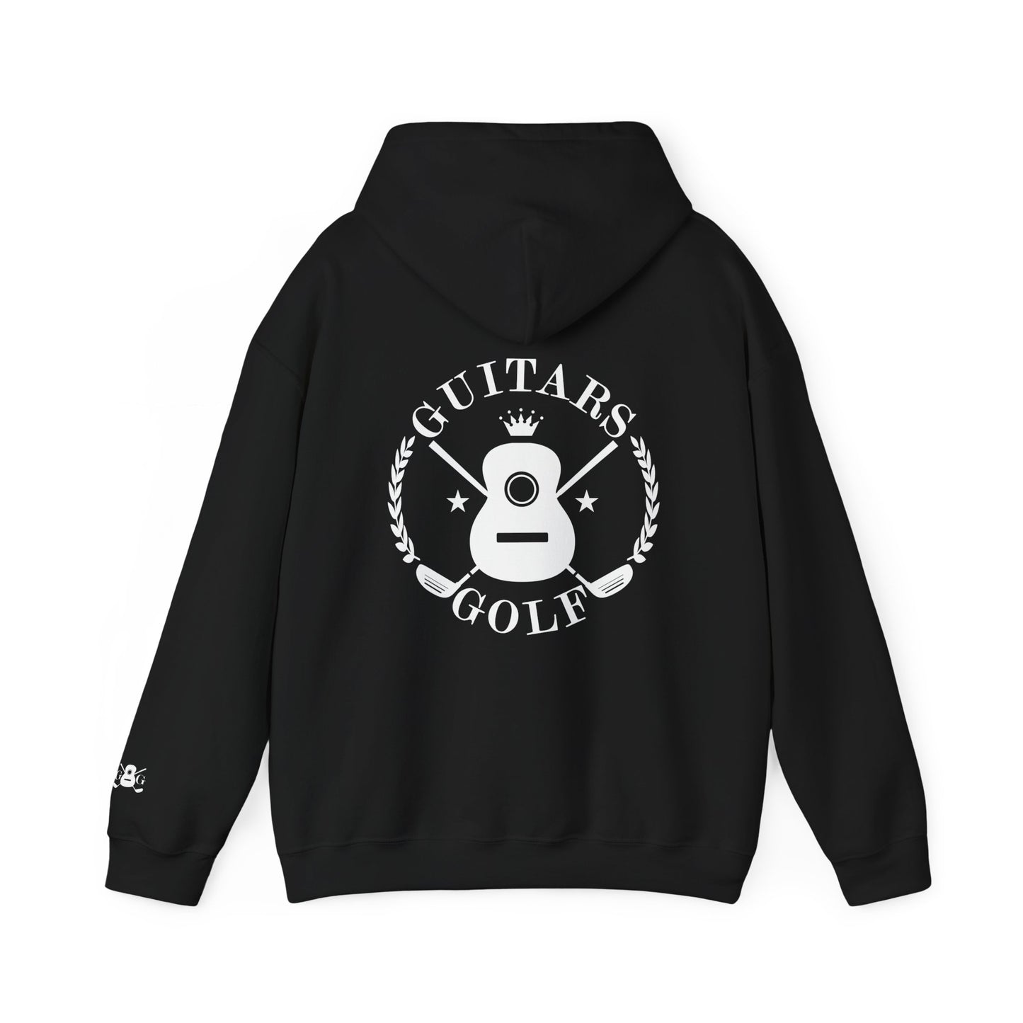 "I'd Hit It" White Logo Heavy Blend™ Hooded Sweatshirt