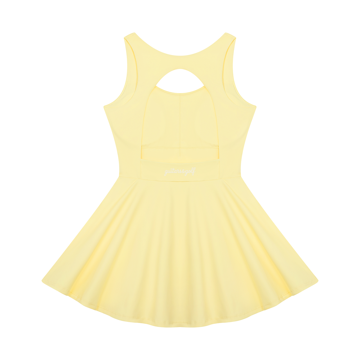 Women’s Open-Back Tennis Dress