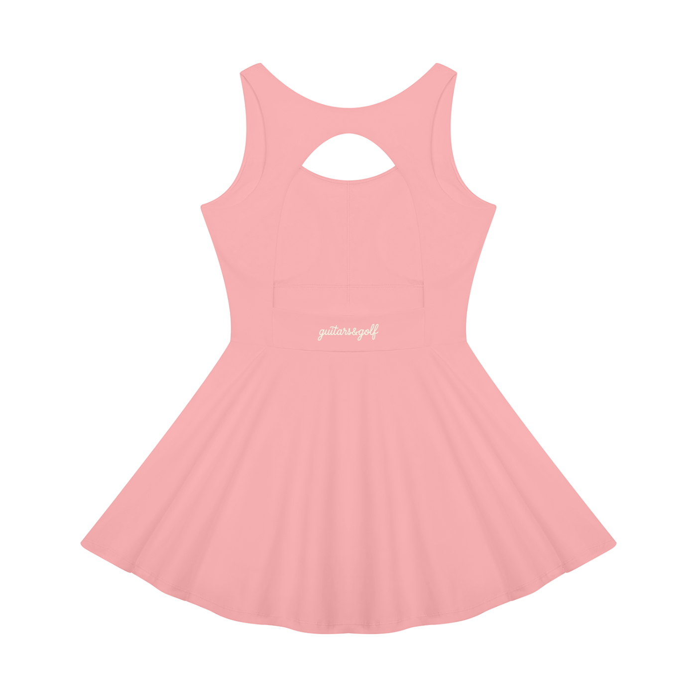 Women’s Open-Back Tennis Dress